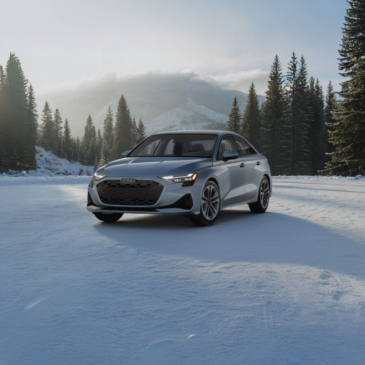 Audi A3 Winter Tire Package at Audi Midtown Toronto